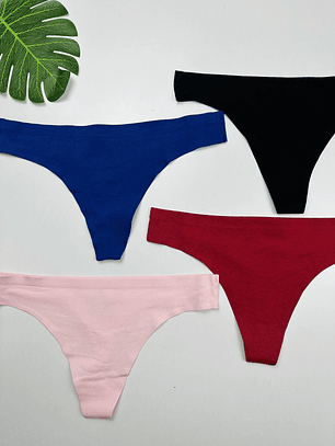 6 COLALESS  DE ALGODON INVISIBLE TIRO MEDIO #2020  ( POCA ELASTICIDAD )