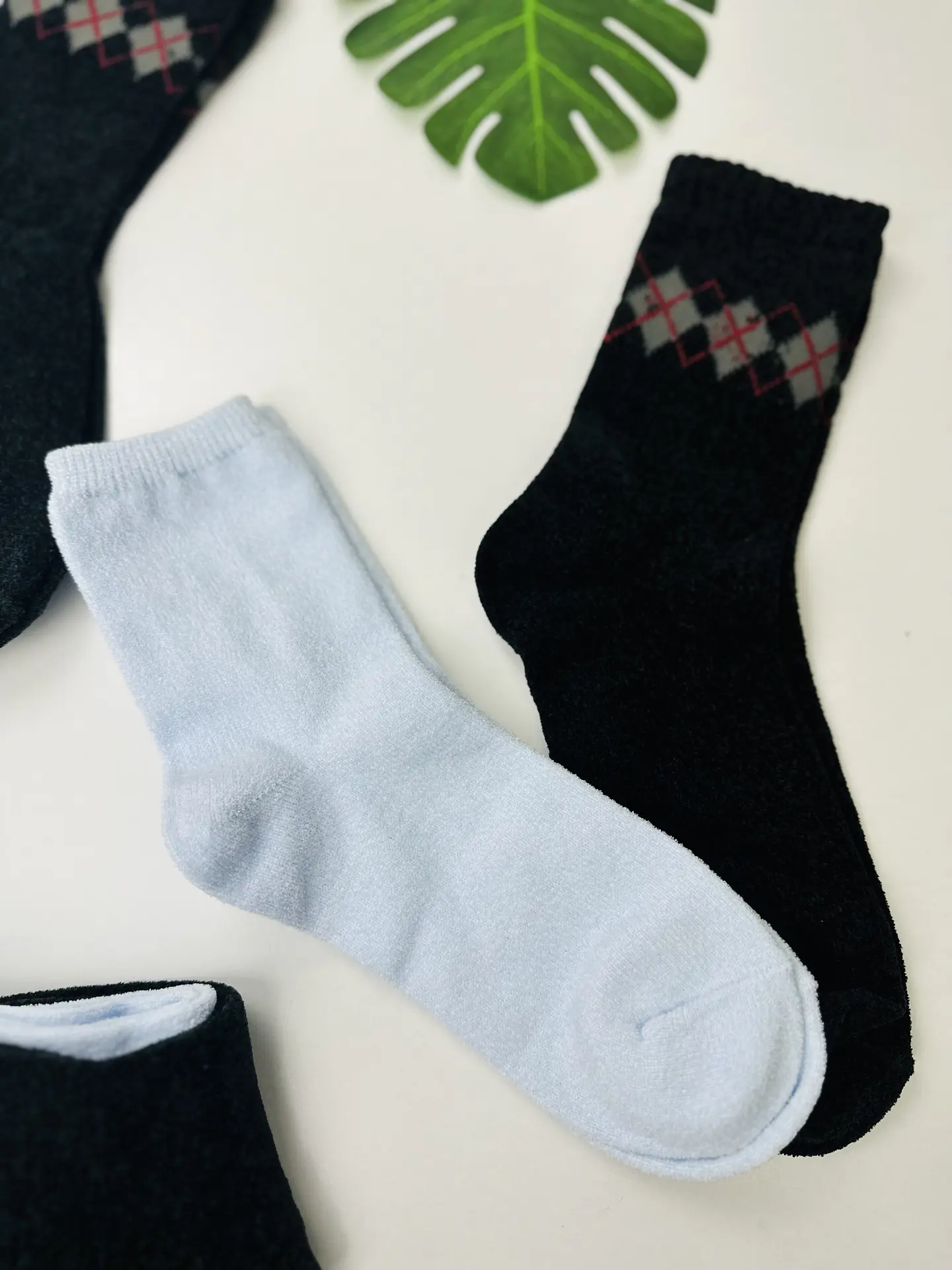 6 PARES DE CALCETINES TERMICOS DE PLUSH  2