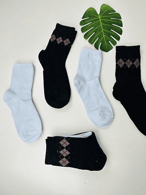 6 PARES DE CALCETINES TERMICOS DE PLUSH 