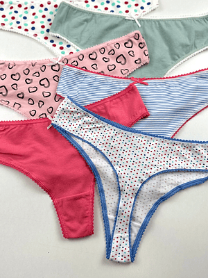 4 COLALES DE ALGODÓN TIRO MEDIO #215