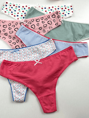 4 COLALES DE ALGODÓN TIRO MEDIO #215