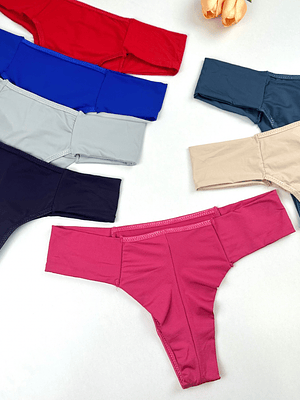 3 CALZÓN CULOTTE MICROFIBRA #437