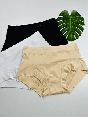 3 CALZON SIN RIVETE TIRO ALTO SUAVE 