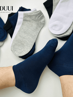 12 PARES DE CALCETINES TOBILLEROS BAMBÚ  HOMBRE #H04