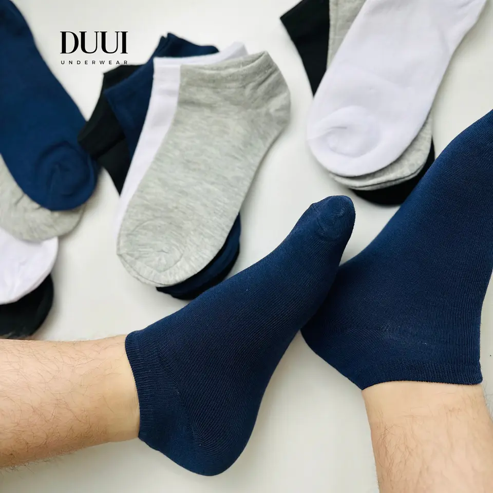 12 PARES DE CALCETINES TOBILLEROS BAMBÚ  HOMBRE #H04 2