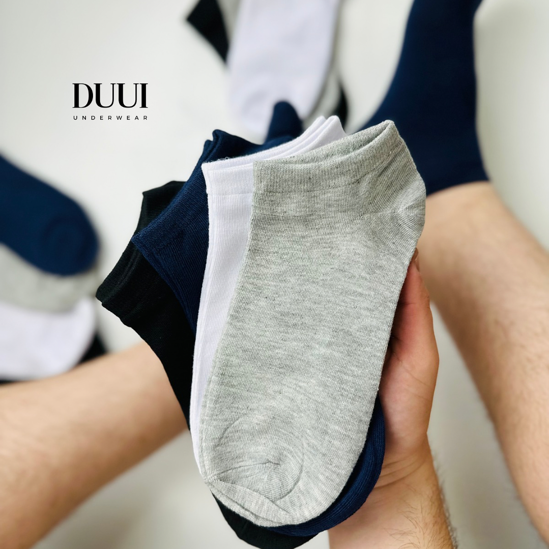 12 PARES DE CALCETINES TOBILLEROS BAMBÚ  HOMBRE #H04 3