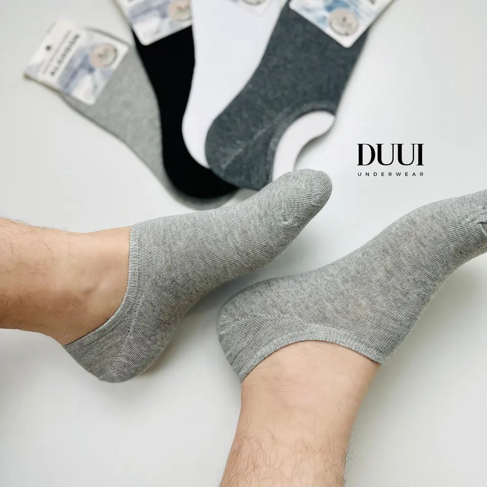 12 PARES DE CALCETINES INVISIBLES DE ALGODON HOMBRE #H05 2