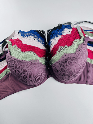 1 SOSTENES ENCAJE Y BRILLO COPA C #1137