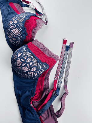 1 SOSTENES ENCAJE Y BRILLO COPA C #1137