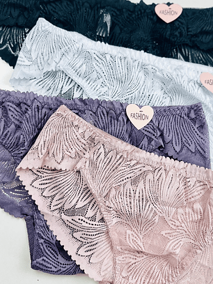 4 CALZON DE ENCAJE TIRO BAJO #F05