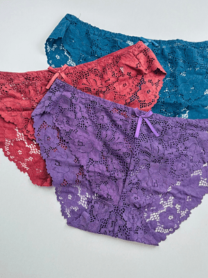 3 CALZON DE ENCAJE TIRO BAJO #F07