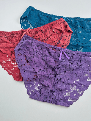 3 CALZON DE ENCAJE TIRO BAJO #F07