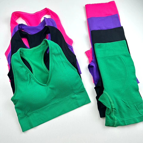CONJUNTO CANALÉ  #F167 