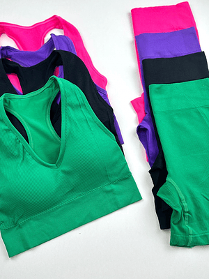 CONJUNTO CANALÉ  #F167 