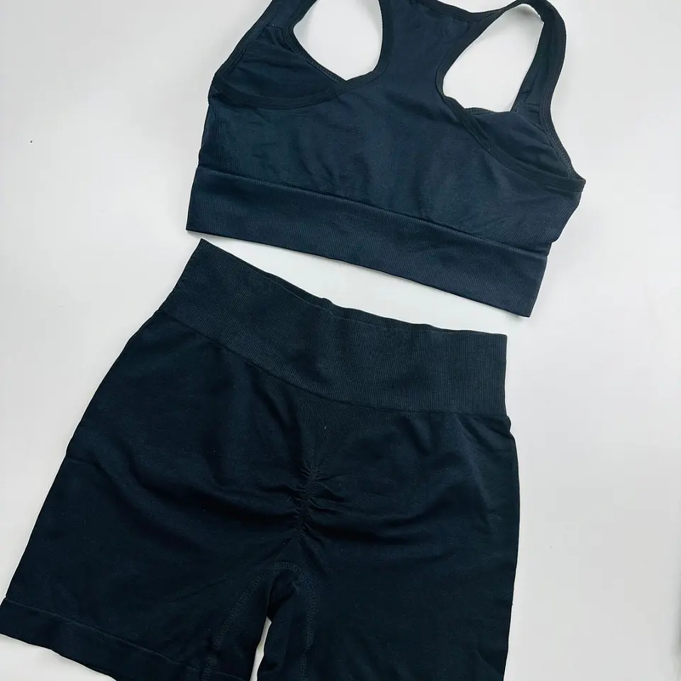 CONJUNTO LISO PETO + BOXER ( NEGRO )  3