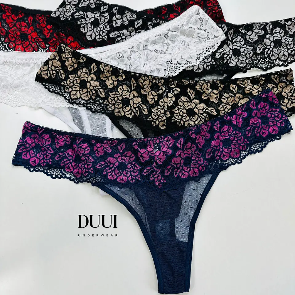 4 COLALESS EXTRA LINDA DE ENCAJE FLORAL #804 3