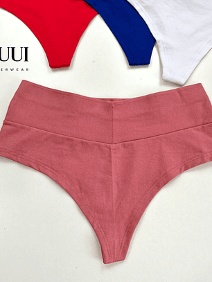 3 COLALESS DE ALGODON PERUANO TIRO ALTO #P332