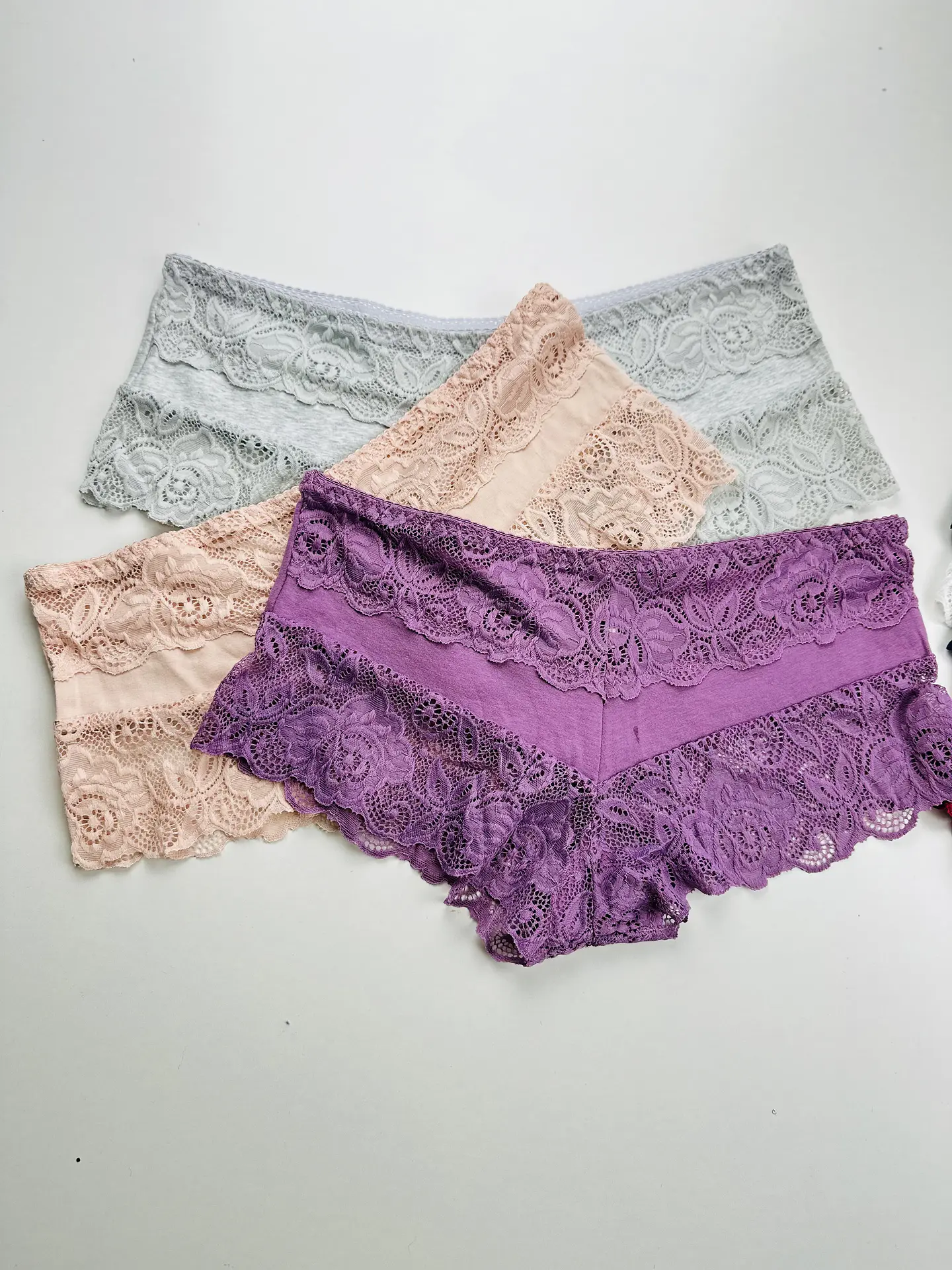 3 PANTALETA DE ALGODON ENCAJE #551 2