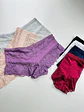 3 PANTALETA DE ALGODON ENCAJE #551 - Miniatura 4