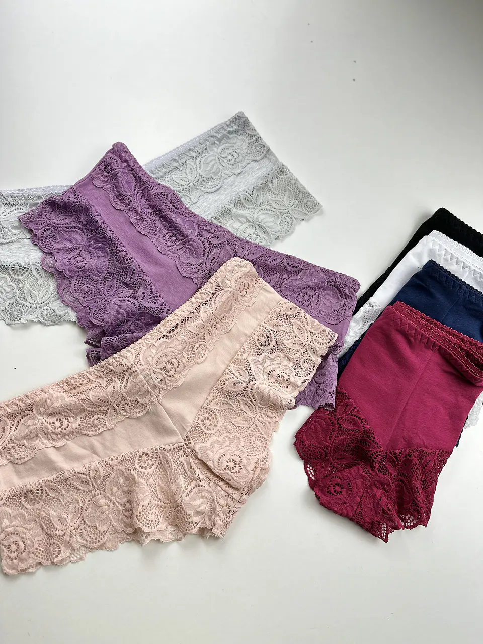 3 PANTALETA DE ALGODON ENCAJE #551 5