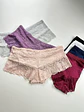 3 PANTALETA DE ALGODON ENCAJE #551 - Miniatura 6