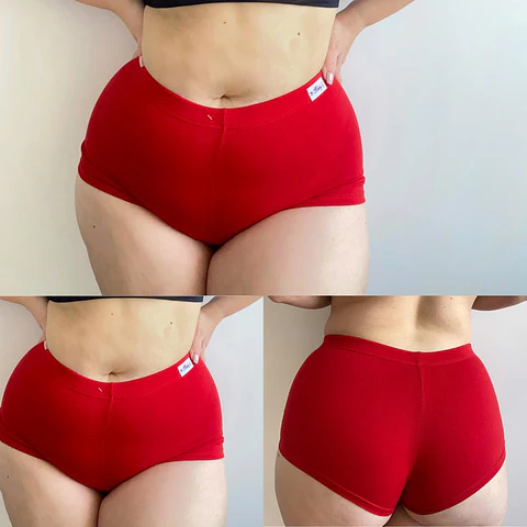 4 PANTALETAS DE ALGODON PERUANO #102