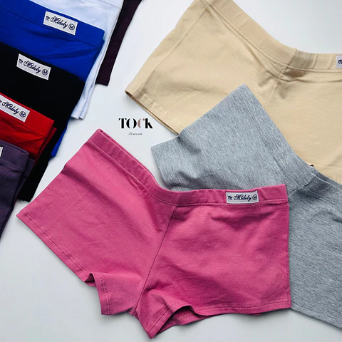 4 PANTALETAS DE ALGODON PERUANO #102