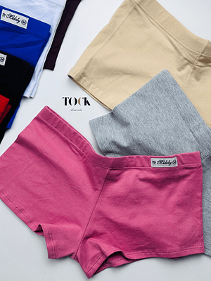 4 PANTALETAS DE ALGODON PERUANO #102