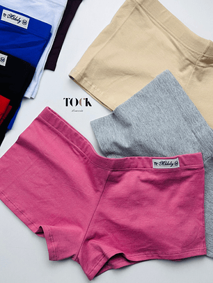 4 PANTALETAS DE ALGODON PERUANO #102