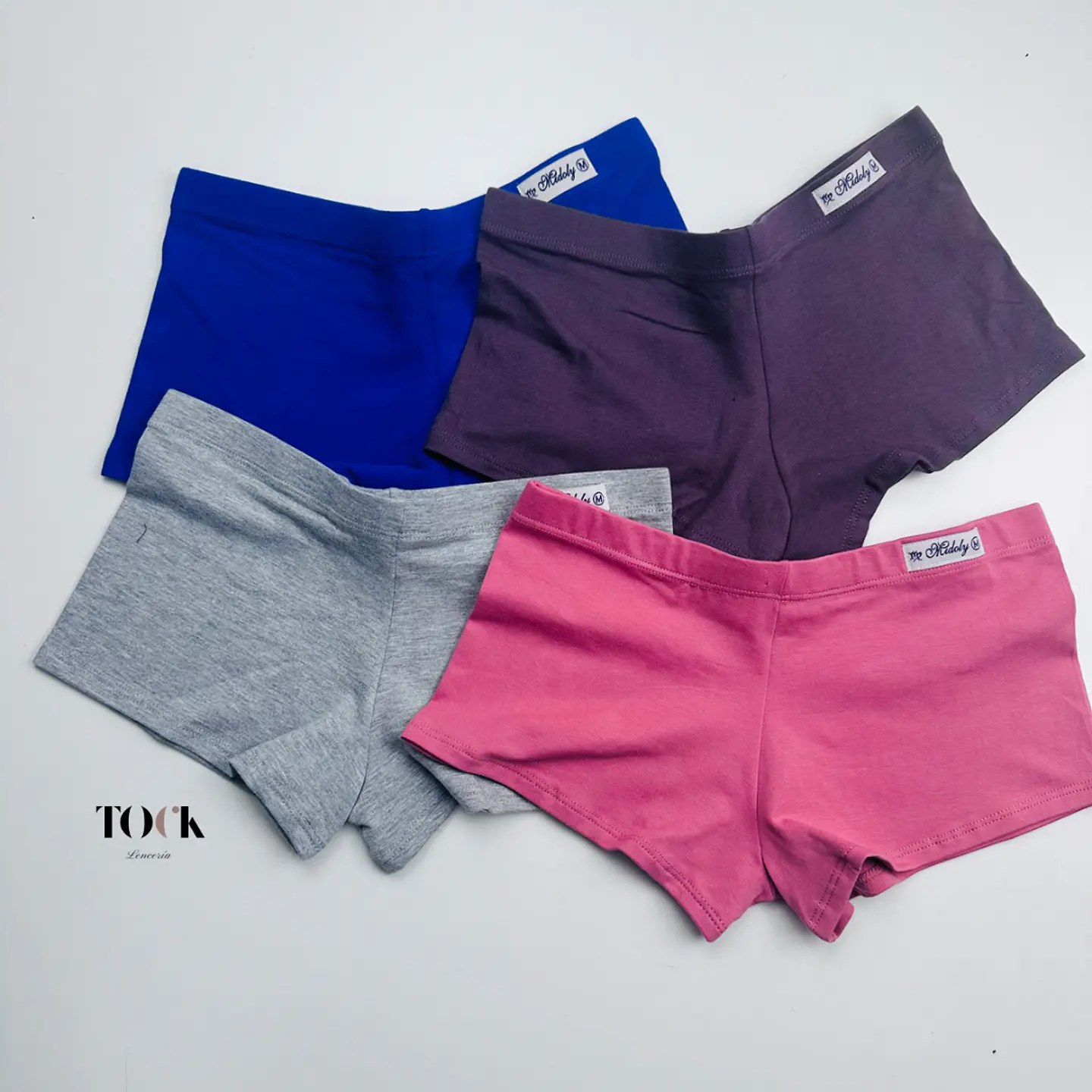 4 PANTALETAS DE ALGODON PERUANO #102 4