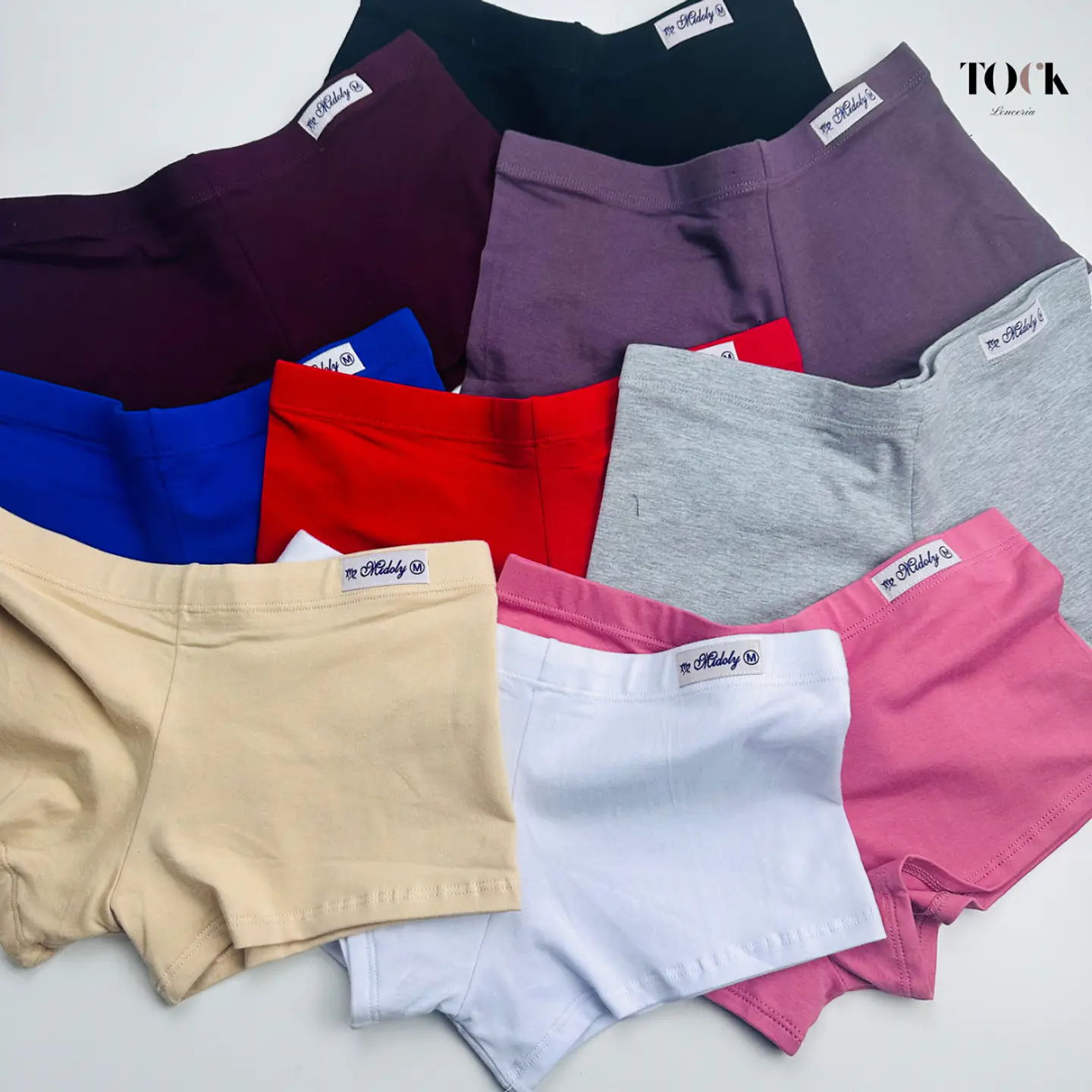 4 PANTALETAS DE ALGODON PERUANO #102 5