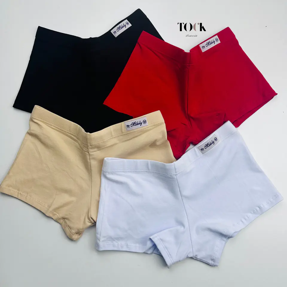 4 PANTALETAS DE ALGODON PERUANO #102 6