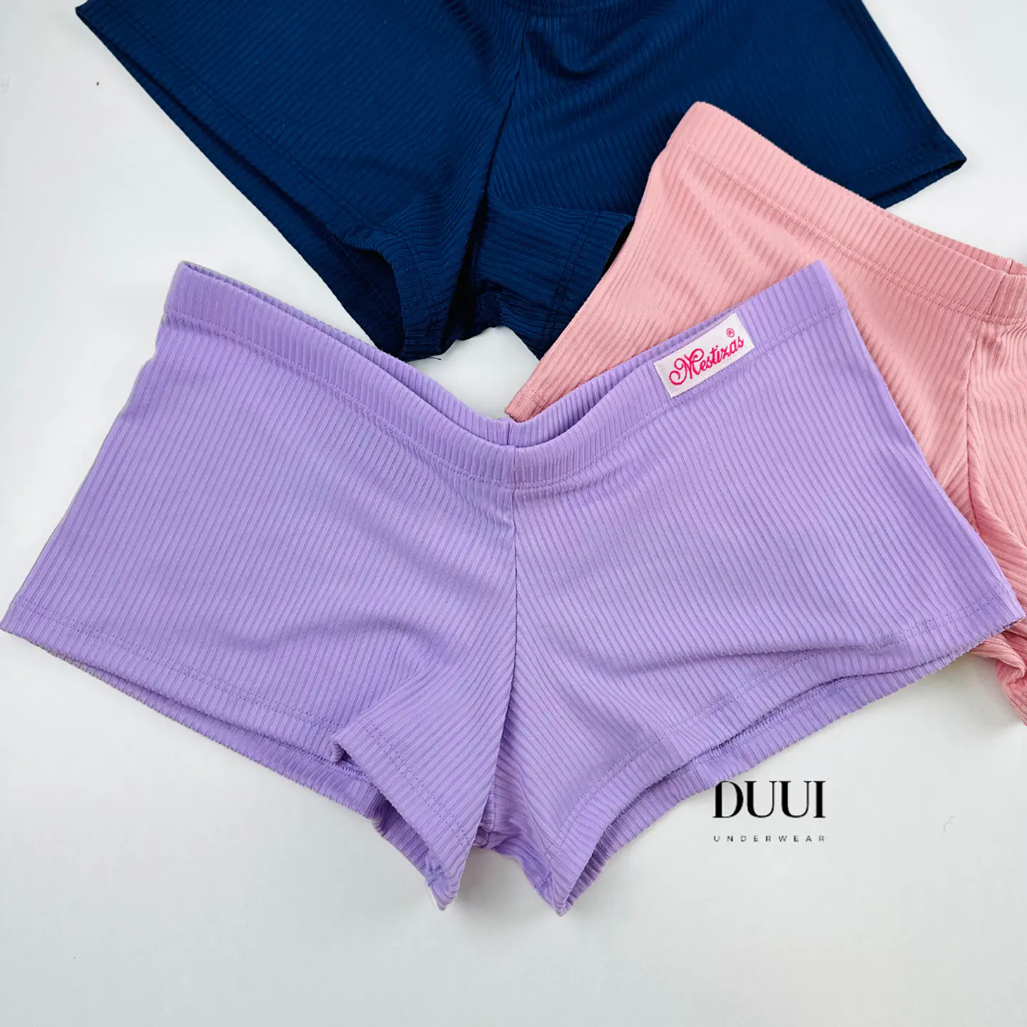 3 PANTALETAS DE ALGODÓN PIMA PERUANO #P04 1