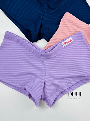 3 PANTALETAS DE ALGODÓN PIMA PERUANO #P04