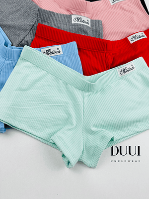 3 PANTALETAS DE ALGODÓN PIMA PERUANO #P04