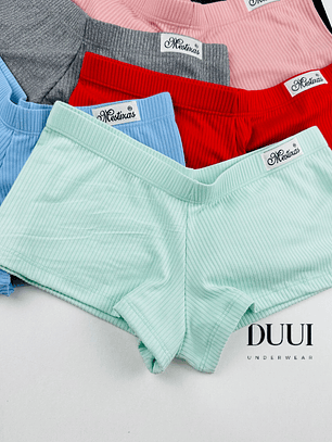 3 PANTALETAS DE ALGODÓN PIMA PERUANO #P04