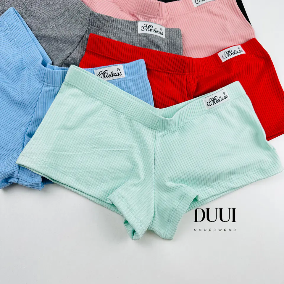 3 PANTALETAS DE ALGODÓN PIMA PERUANO #P04 2