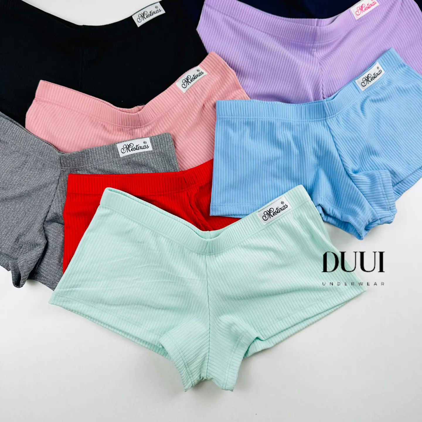 3 PANTALETAS DE ALGODÓN PIMA PERUANO #P04 3