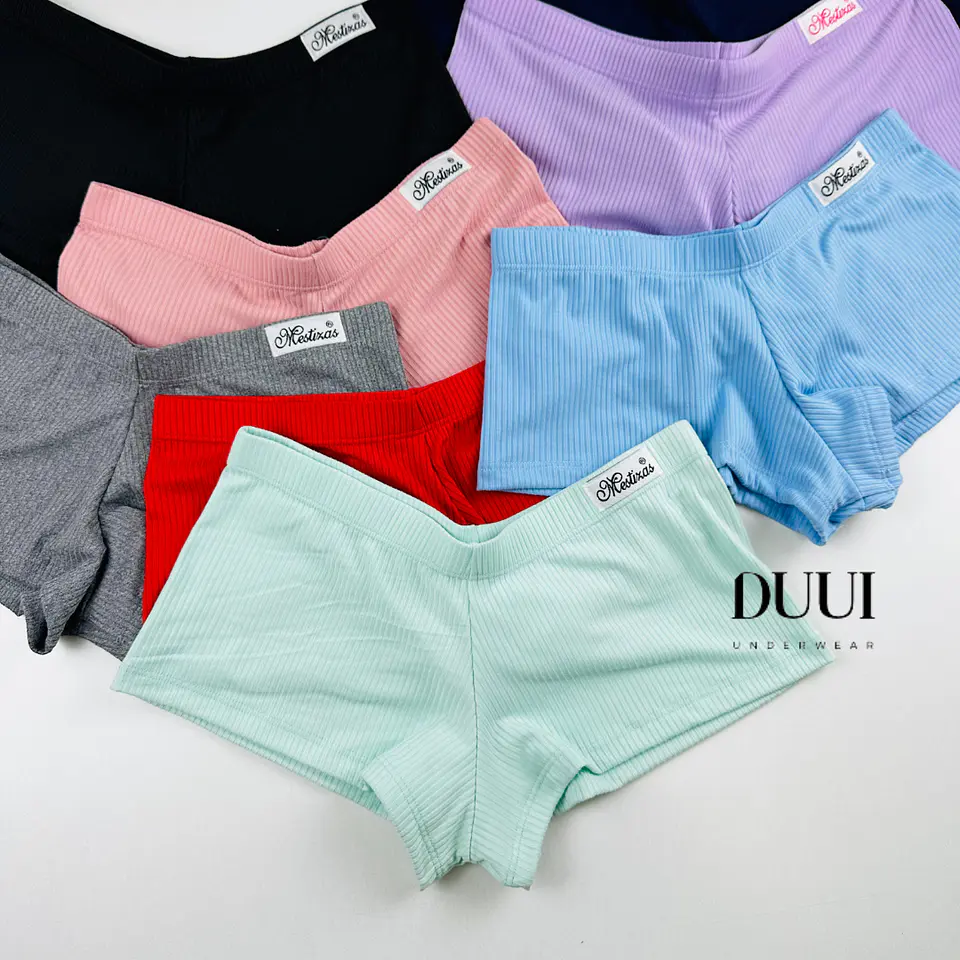 3 PANTALETAS DE ALGODÓN PIMA PERUANO #P04 3
