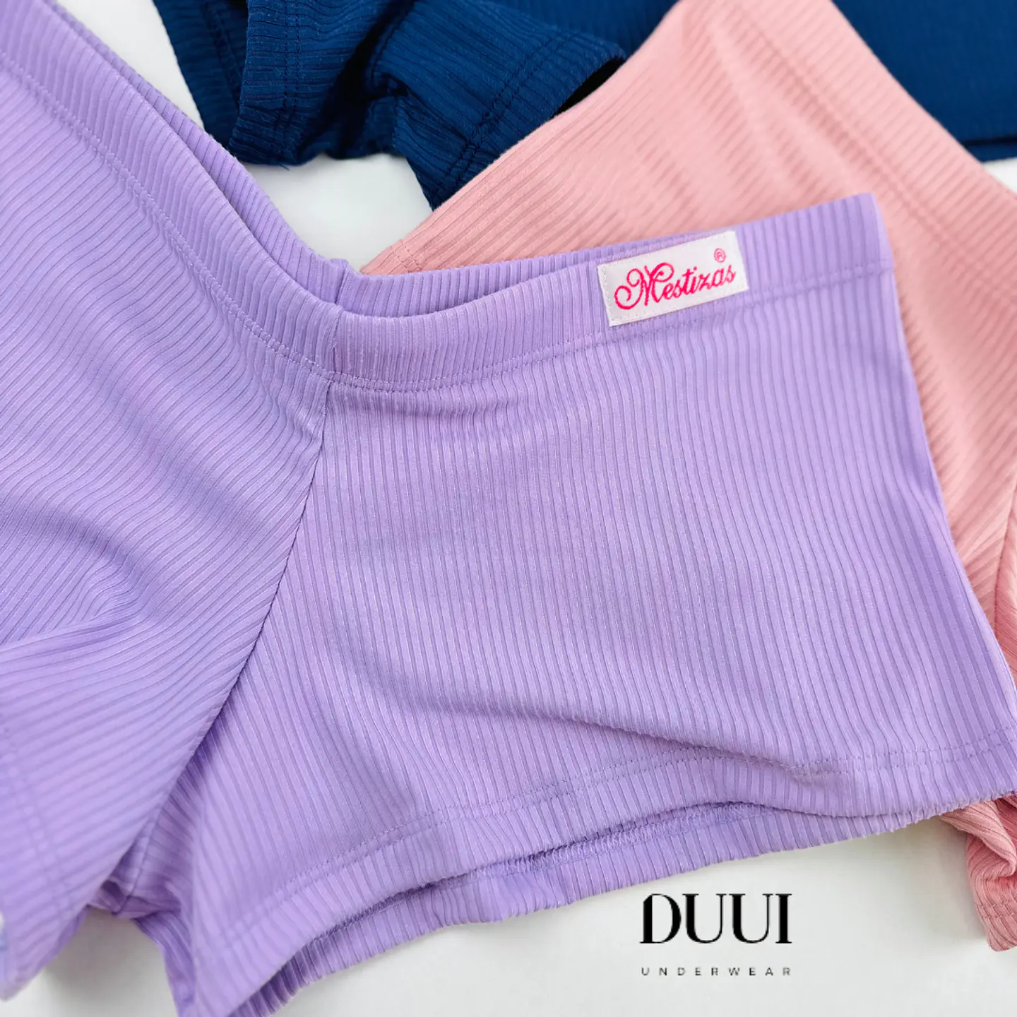 3 PANTALETAS DE ALGODÓN PIMA PERUANO #P04 6
