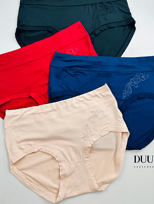 3 CALZONES DE FIBRA DE BAMBOO #807