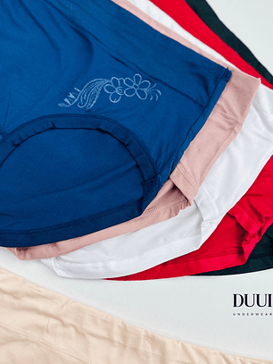 5 CALZONES DE FIBRA DE BAMBOO #807