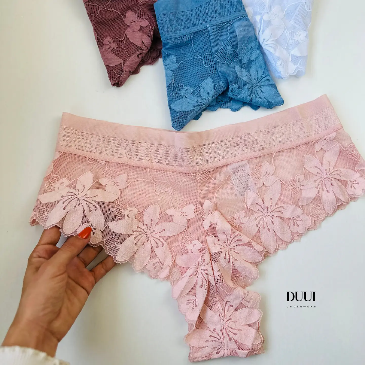 4 CALZON CULOTTE ENCAJE #1103 7