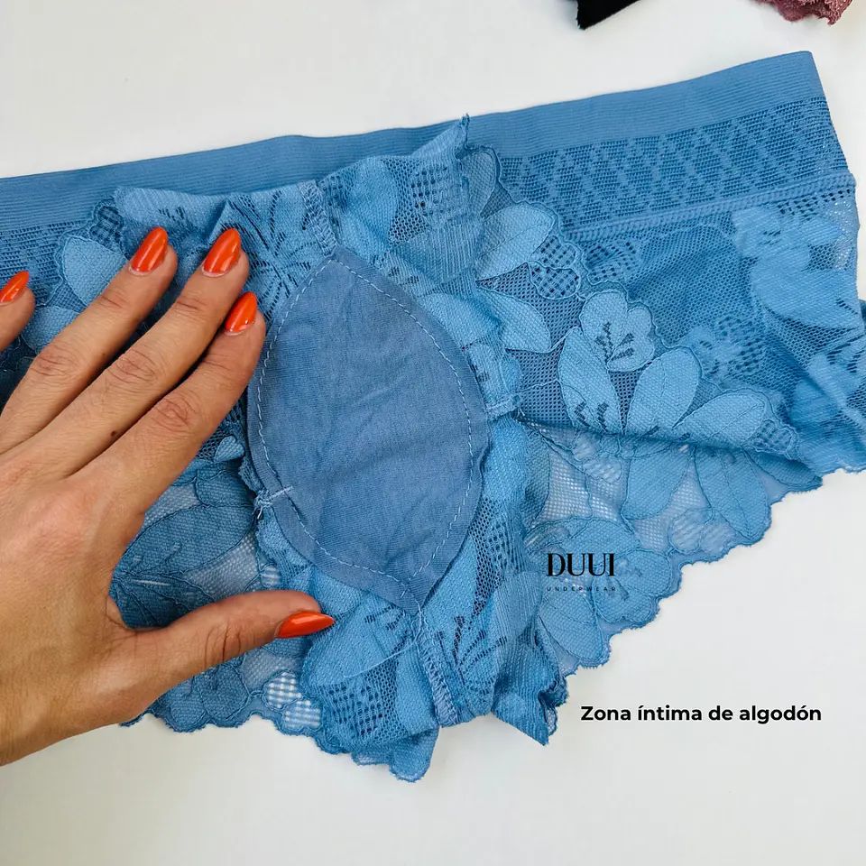 4 CALZON CULOTTE ENCAJE #1103 10