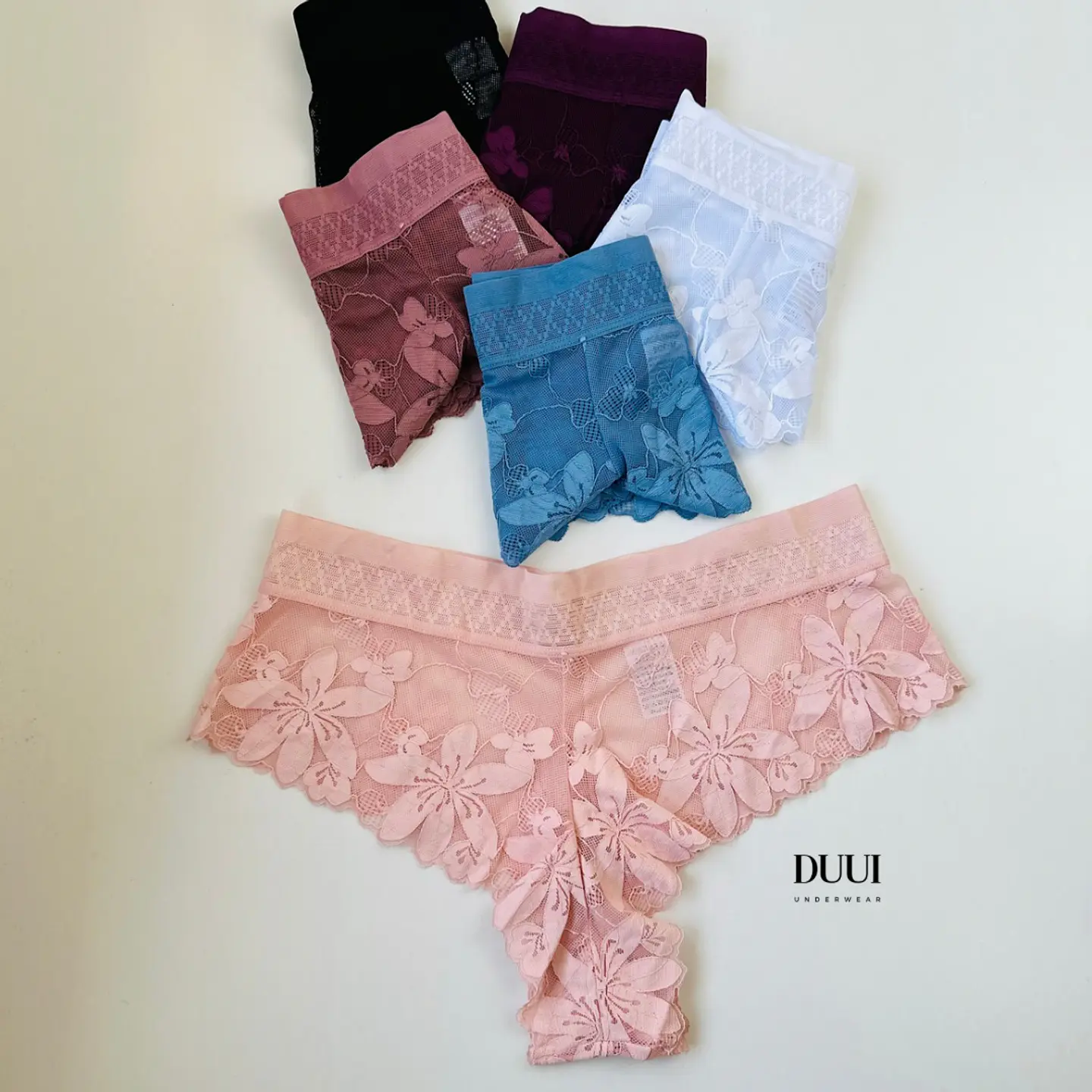 4 CALZON CULOTTE ENCAJE #1103 11