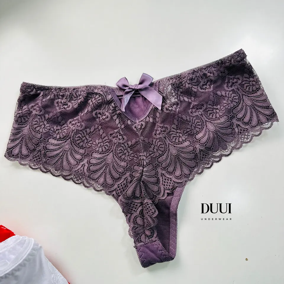 4 CULOTTE ALGODON ENCAJE  #684 2