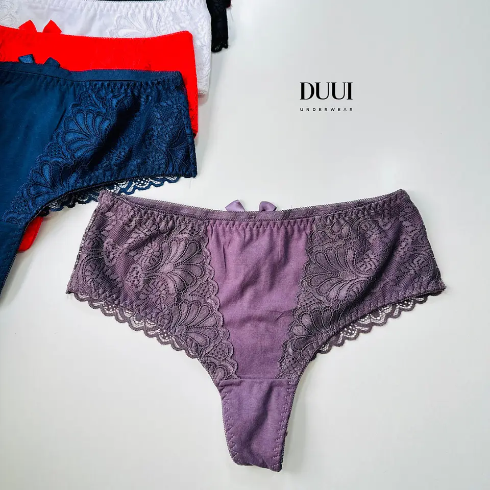 4 CULOTTE ALGODON ENCAJE  #684 4