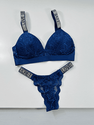 1 CONJUNTO SEXY BRILLO 