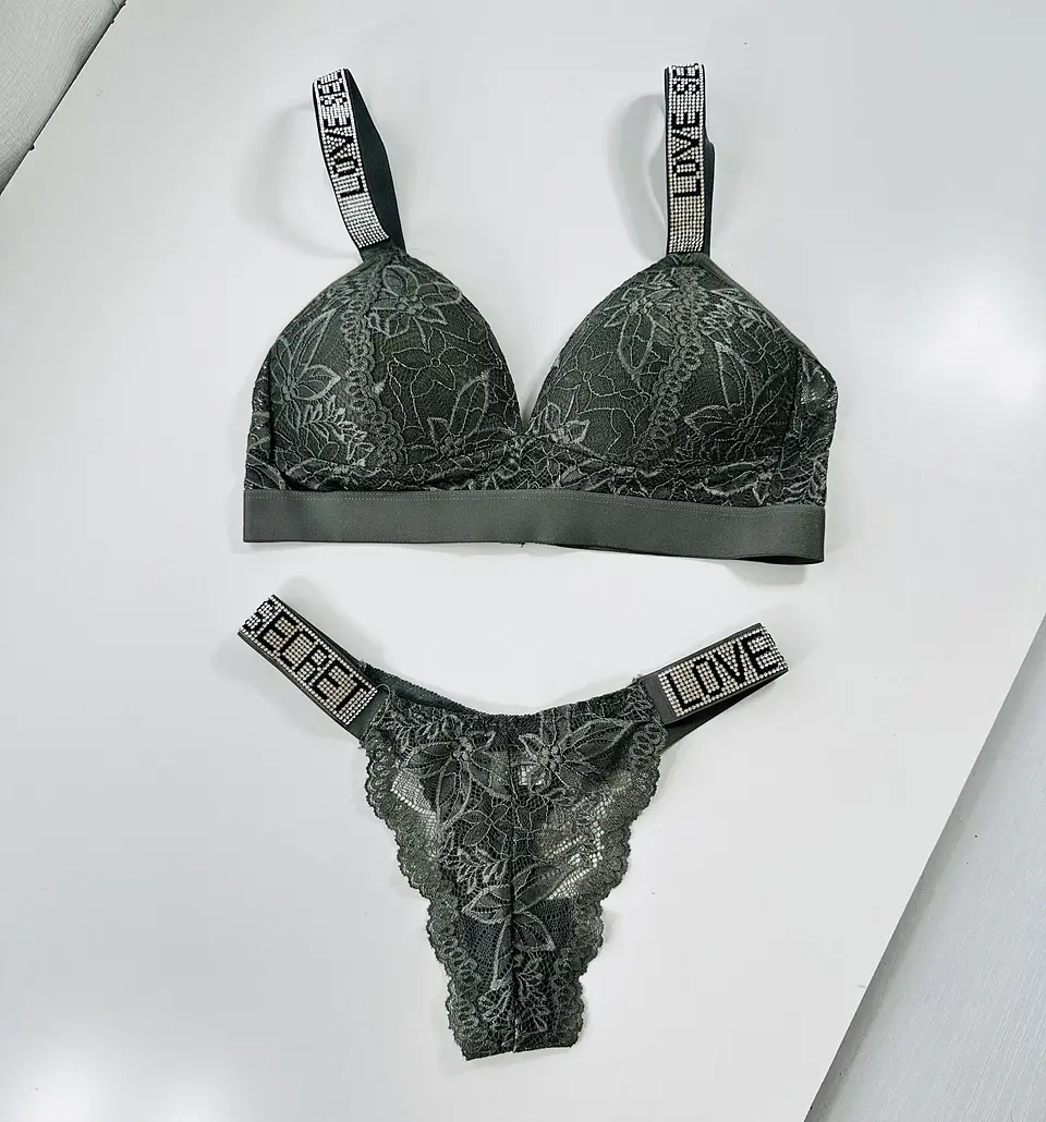 1 CONJUNTO SEXY BRILLO  5
