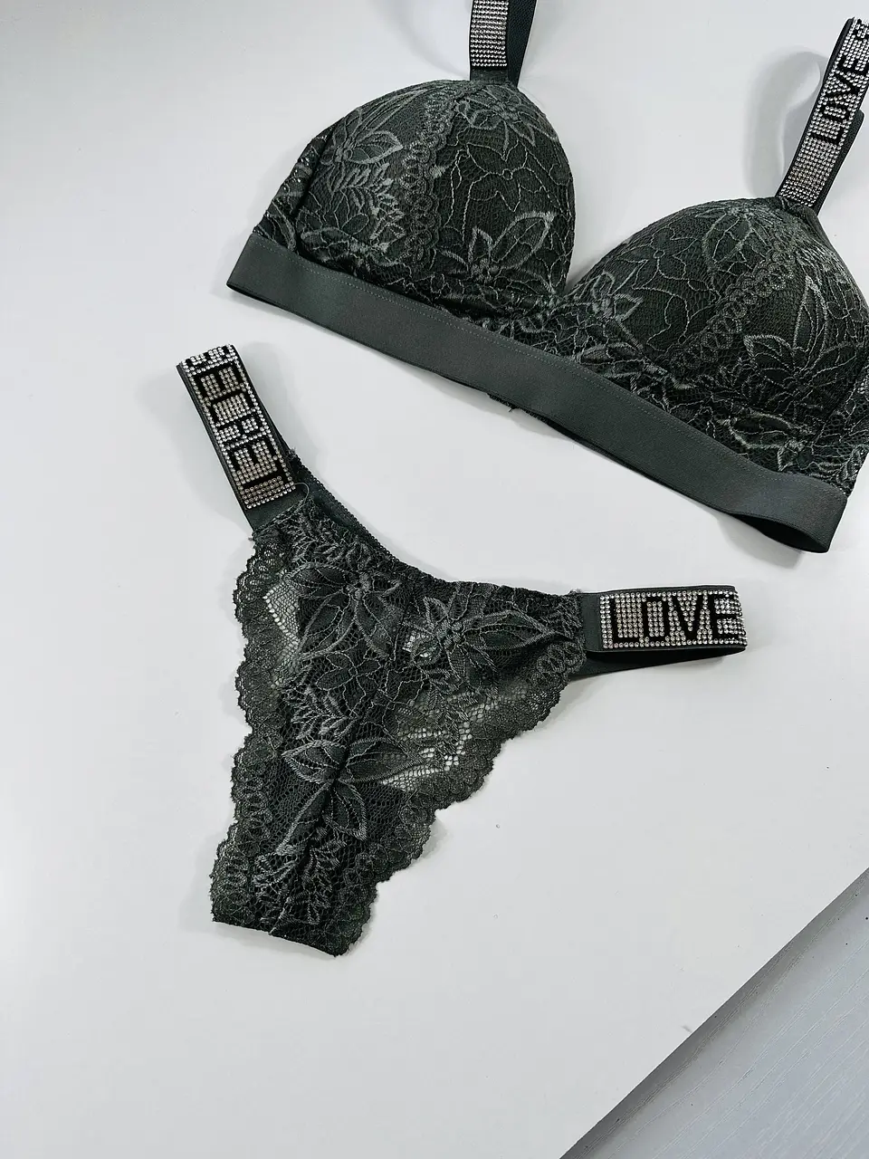 1 CONJUNTO SEXY BRILLO  8